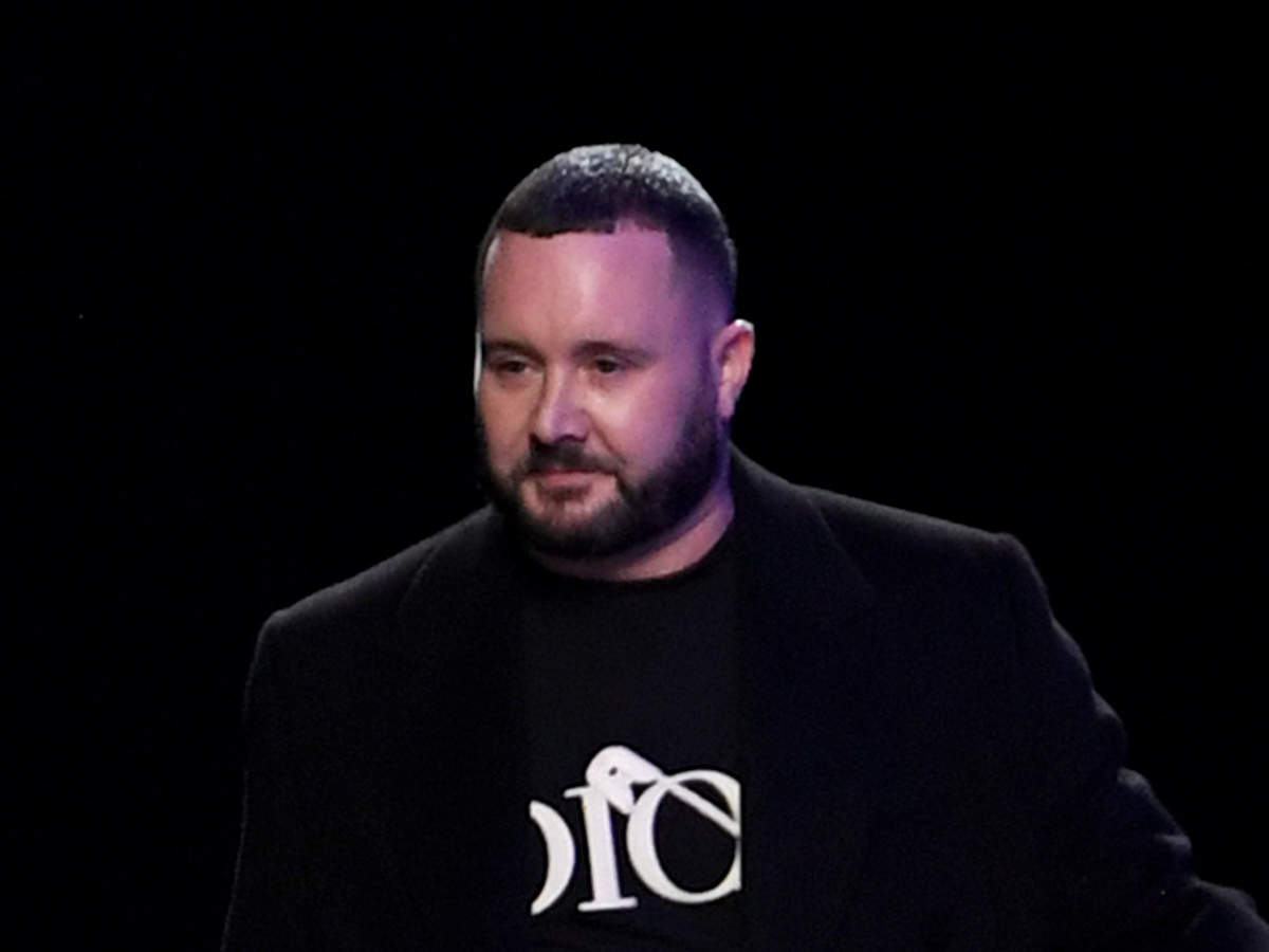 We live in a bubble', says Dior designer Kim Jones