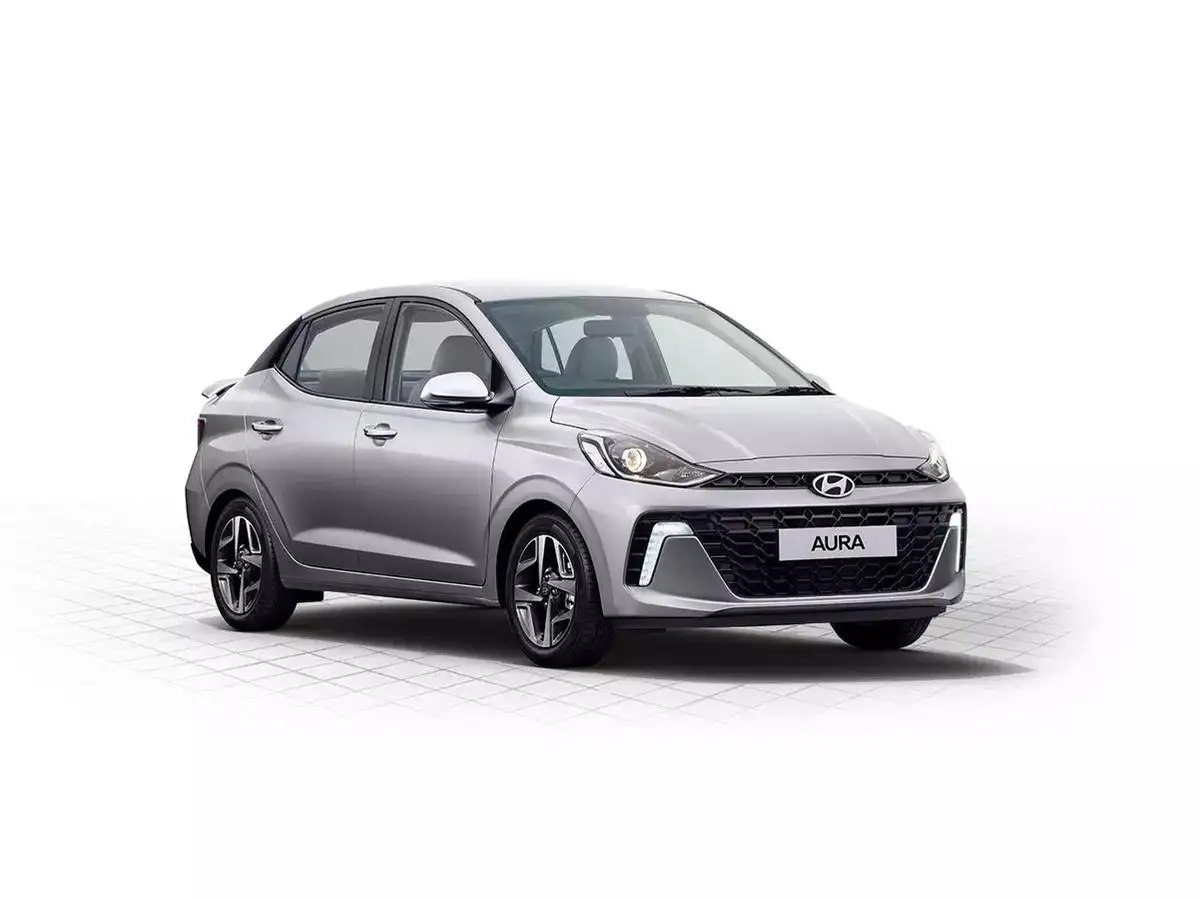 Hyundai Aura 2023 Price: Hyundai launches 2023 Aura facelift starting at Rs  6.29 lakh. Here are all the details - The Economic Times