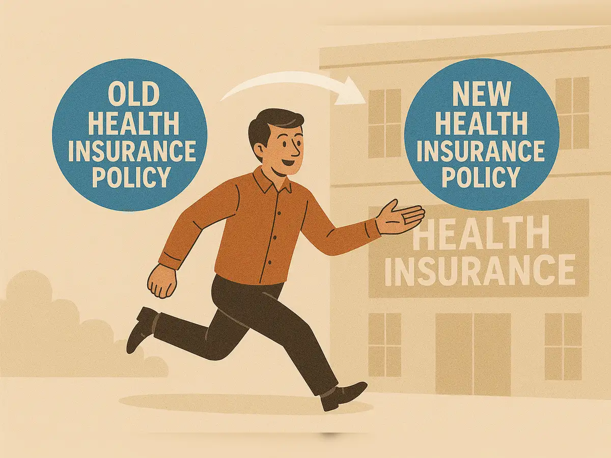 Planning to port your health insurance policy to another insurer? Remember these points - The Economic Times