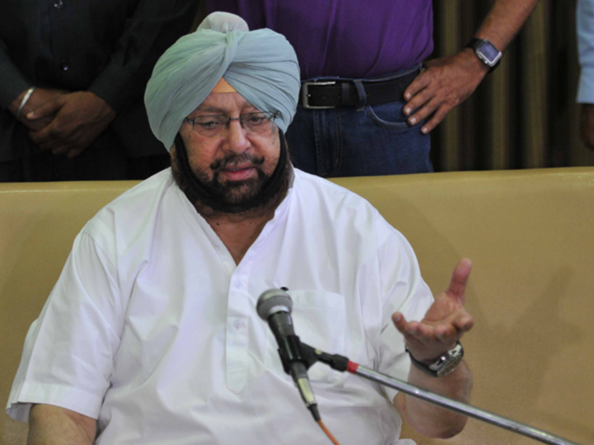 Punjab Budget Session 2021 of Vidhan Sabha, commencing on Monday, is likely to witness outrage from the opposition. Captain Amarinder Singh. 