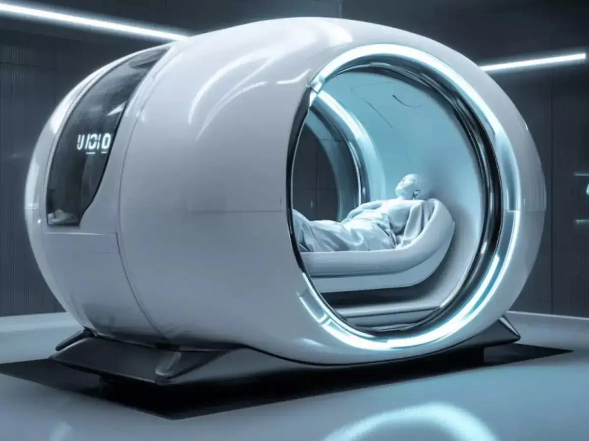 Taking a bath is old - Japan's 'Human Washing Machine' cleans you