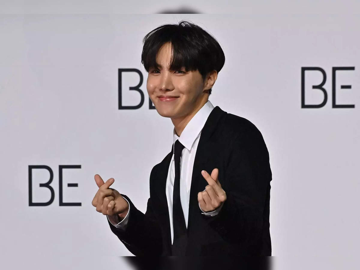 bts jhope military service: BTS j-hope confirms his military enlistment  date, promises to return to Weverse Live - The Economic Times