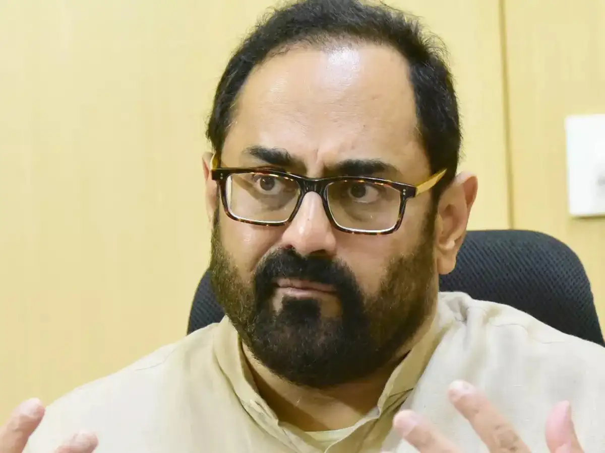 India electronics sector: Large scale exports key to make India a global electronics  hub: MoS Rajeev Chandrasekhar - The Economic Times