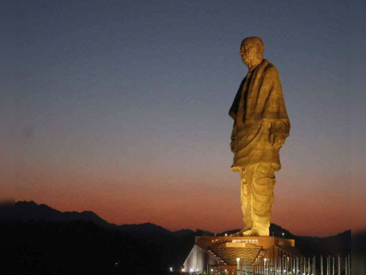 national unity day: Statue of Unity to remain shut for visitors ...