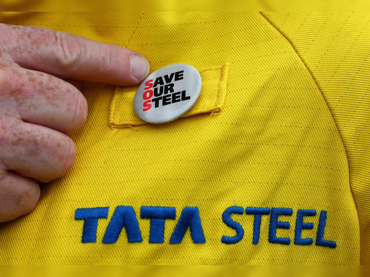 tata steel q1 update: Tata Steel Q1 Update: Crude steel output up 2% YoY on  Neelachal Ispat Nigam ramp up - The Economic Times