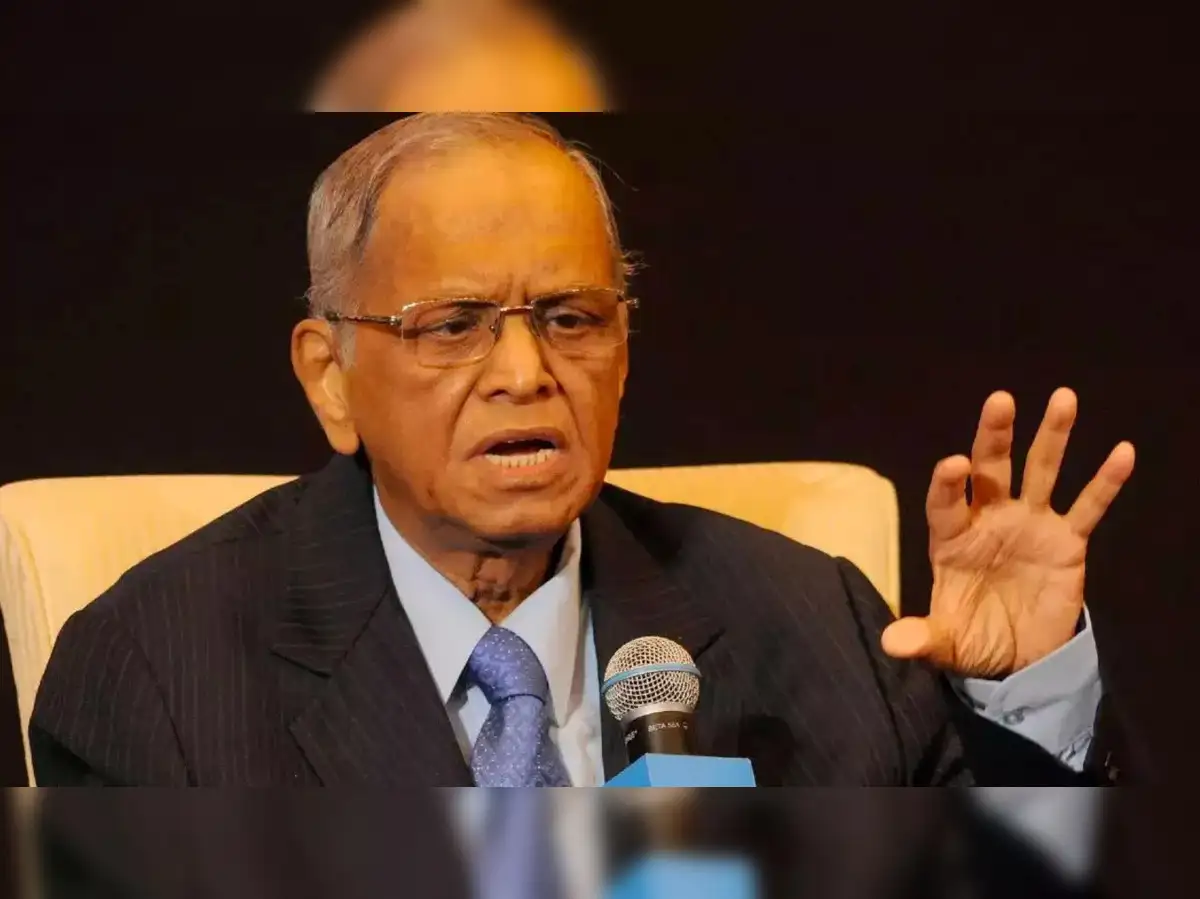 Catamaran delivered 22% VC returns over past decade: Infosys founder Narayana Murthy - The Economic Times