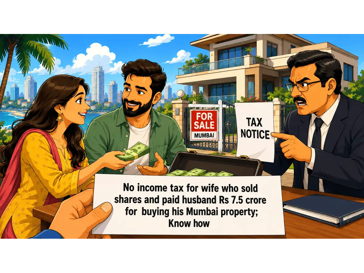 She paid her husband 7.5 crore for his home, then got a tax notice. Now, she’s won a 'landmark' victory for taxpayers.
