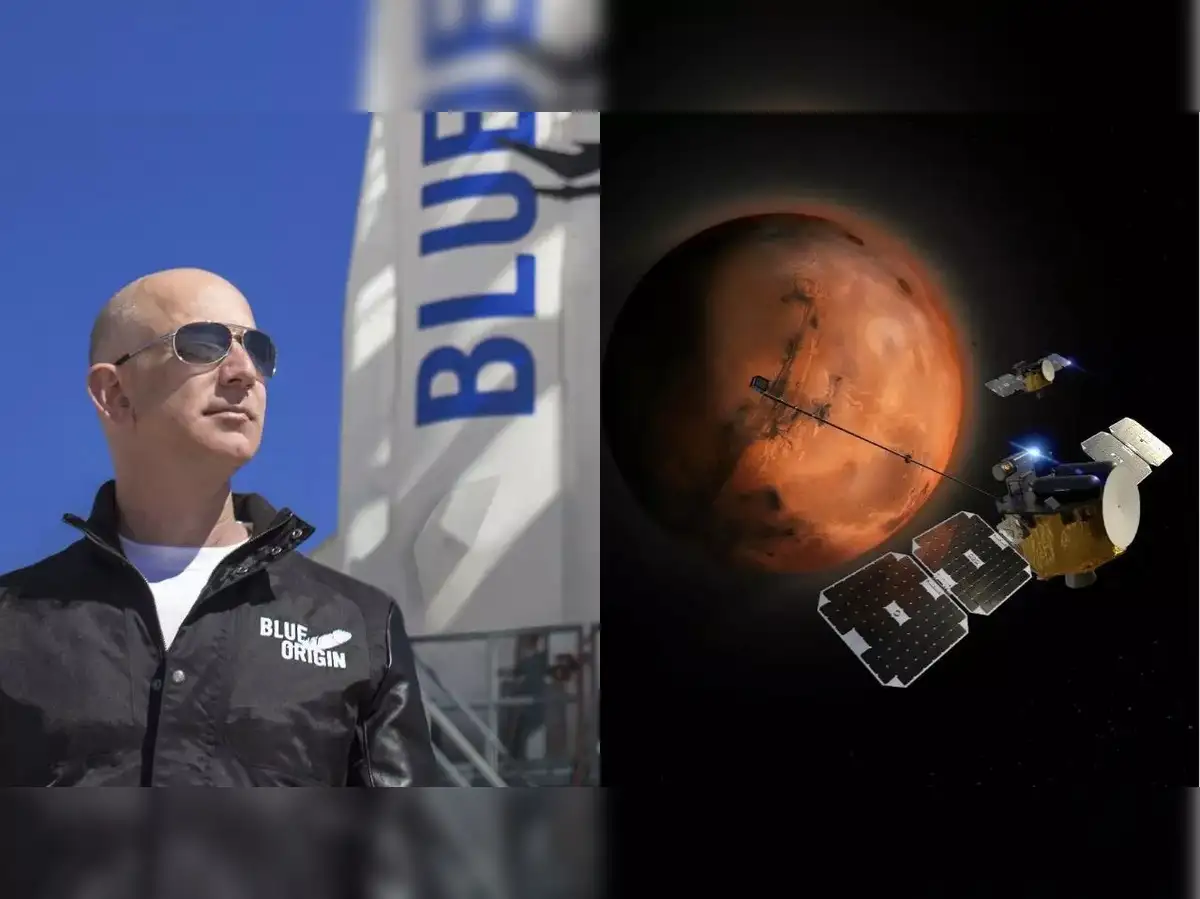 Jeff Bezos' Blue Origin seeks first outside funding at $130 billion  valuation: Report - The Economic Times