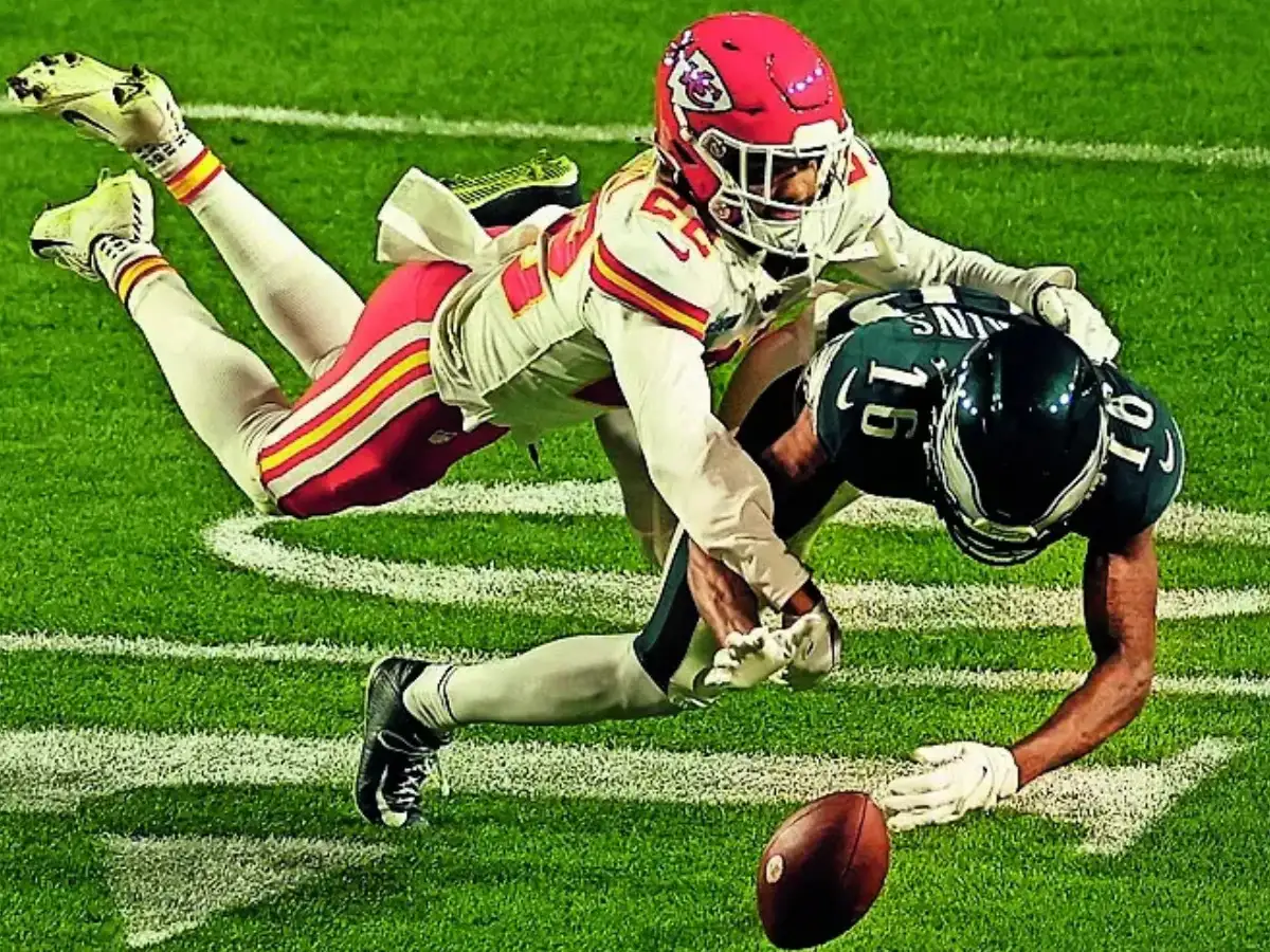 So, armoured giants colliding between ads, throwing an oval ball and taking endless breaks—is this America’s biggest sporting event?