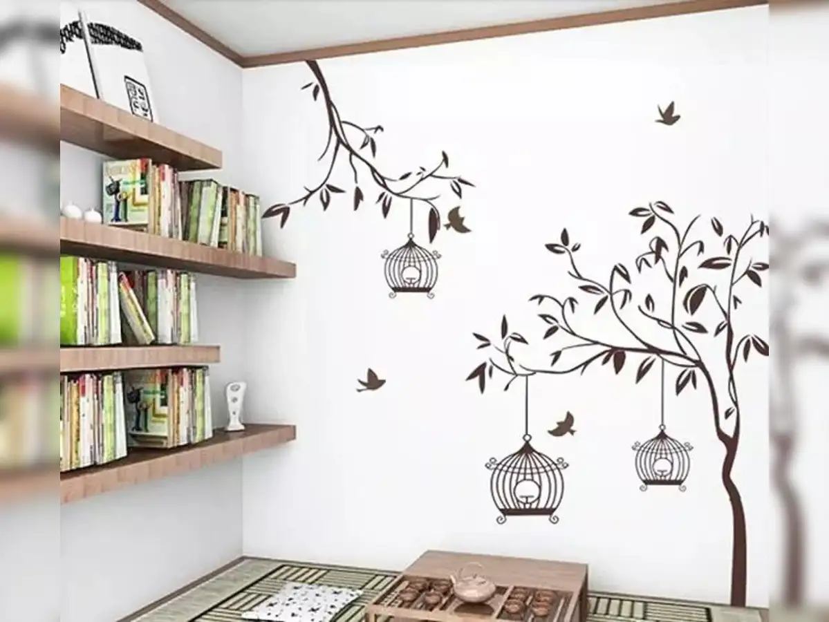 Best Wall Stickers: 12 Best Wall Stickers: Transform your Living Space ...
