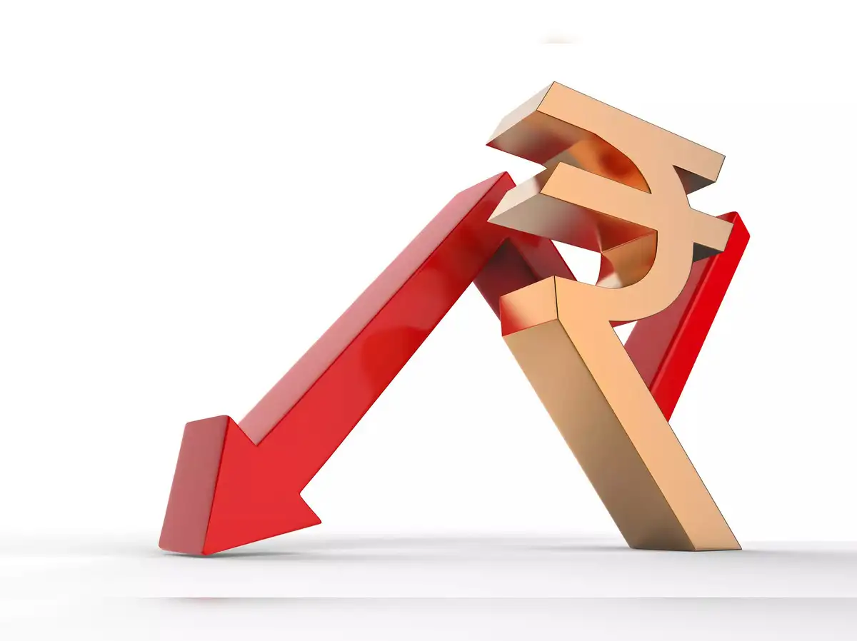 Rupee falls to record low of 84.09 vs USD on outflows, US election jitters  - The Economic Times