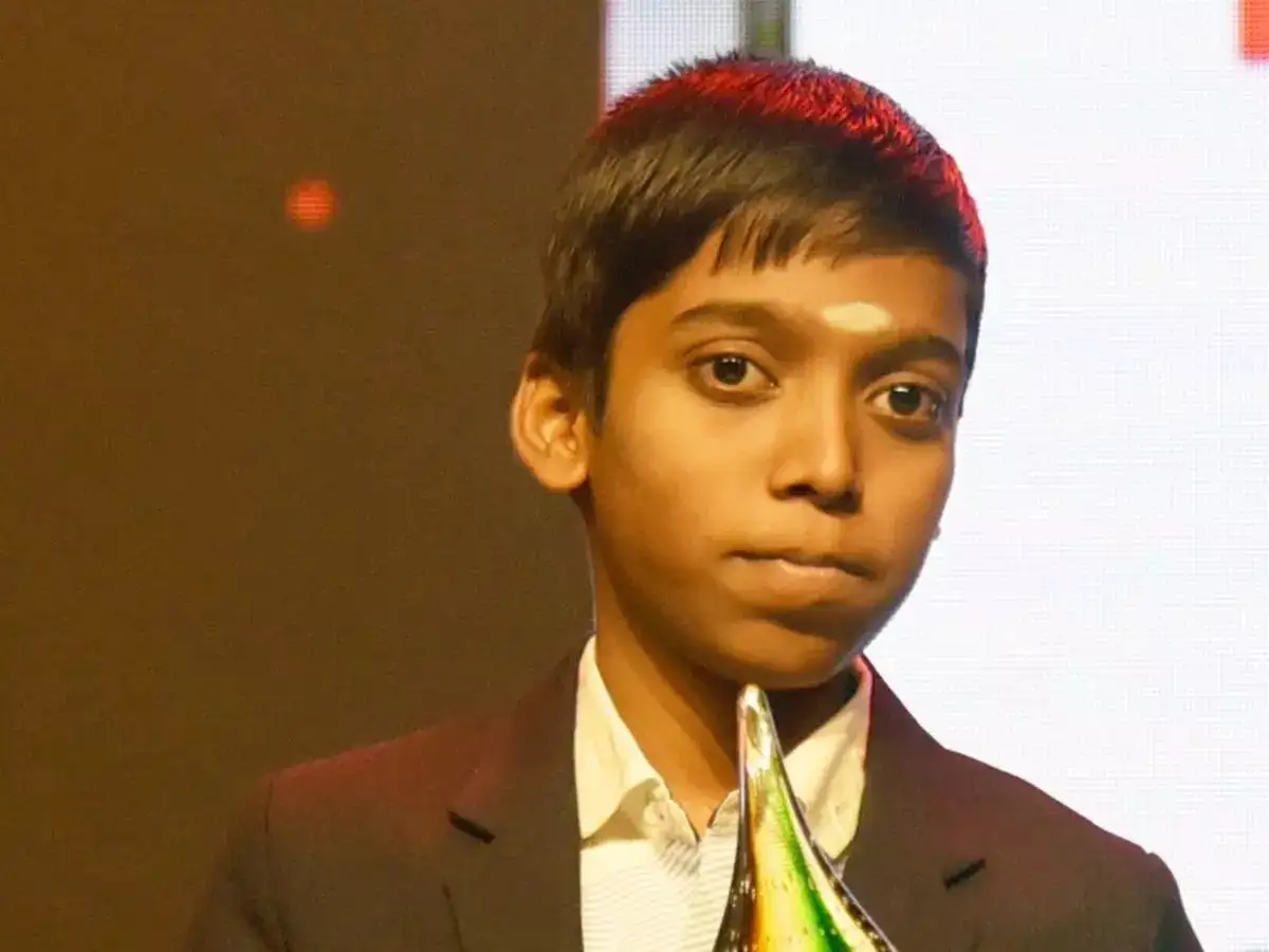 praggnanandhaa: Chess prodigy Praggnanandhaa beats world champion Magnus  Carlsen for the second time in 2022 - The Economic Times