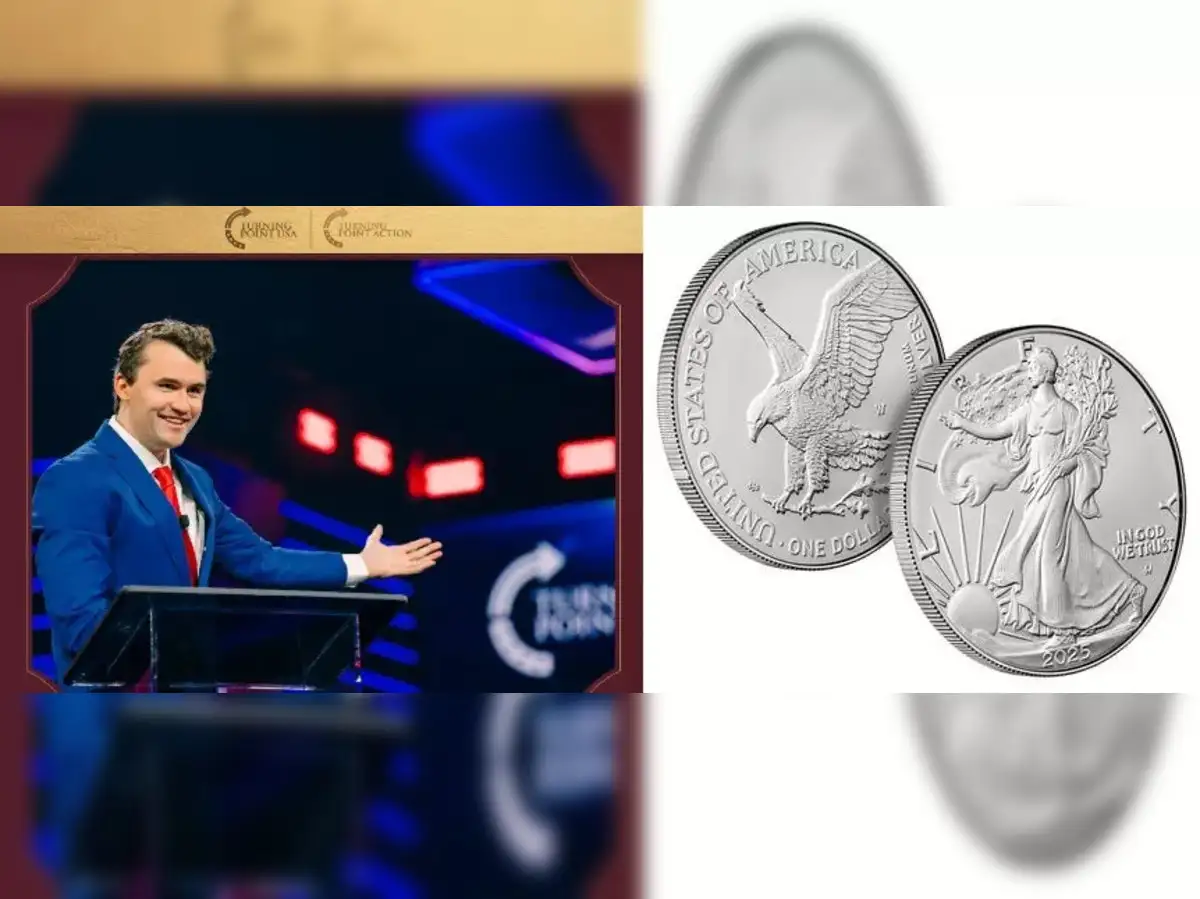 Charlie Kirk coin: Late TPUSA co-founder Kirk to become youngest person on  US currency under proposed bill - The Economic Times