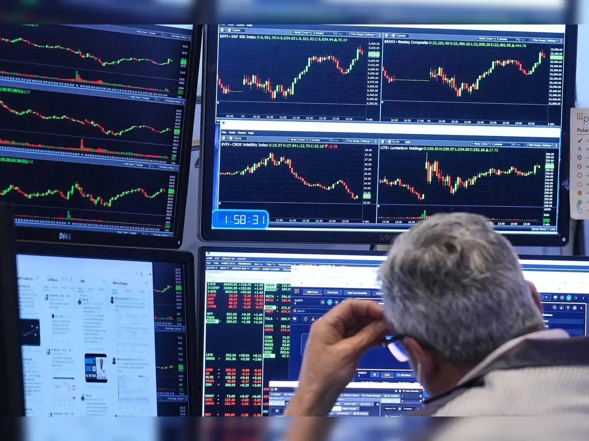 How US markets react to economic data: Thanksgiving week market watch:  Stocks, crypto & bonds brace for September retail sales, PPI, jobless  claims and key economic data - The Economic Times