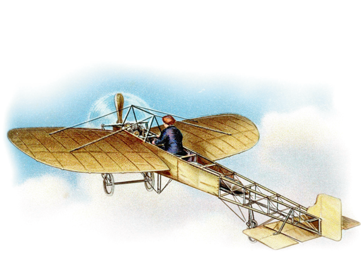 Louis Bleriot What You Should Know About Louis Bleriot The Pilot Behind The First Ever Overseas Flight The Economic Times