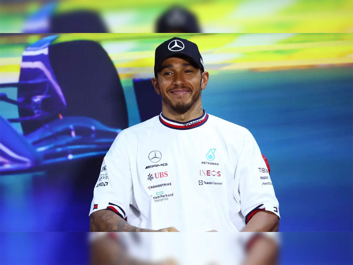 Lewis Hamilton Collects F1 World Championship