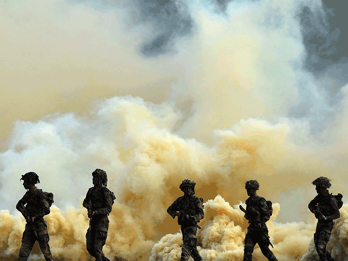 PM Modi extends greetings to soldiers on Infantry Day - The Economic Times