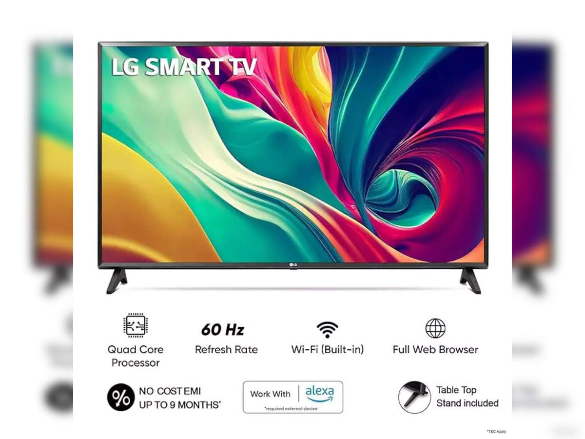 Top 10 LED TVs in India in 2023: November pick from these options