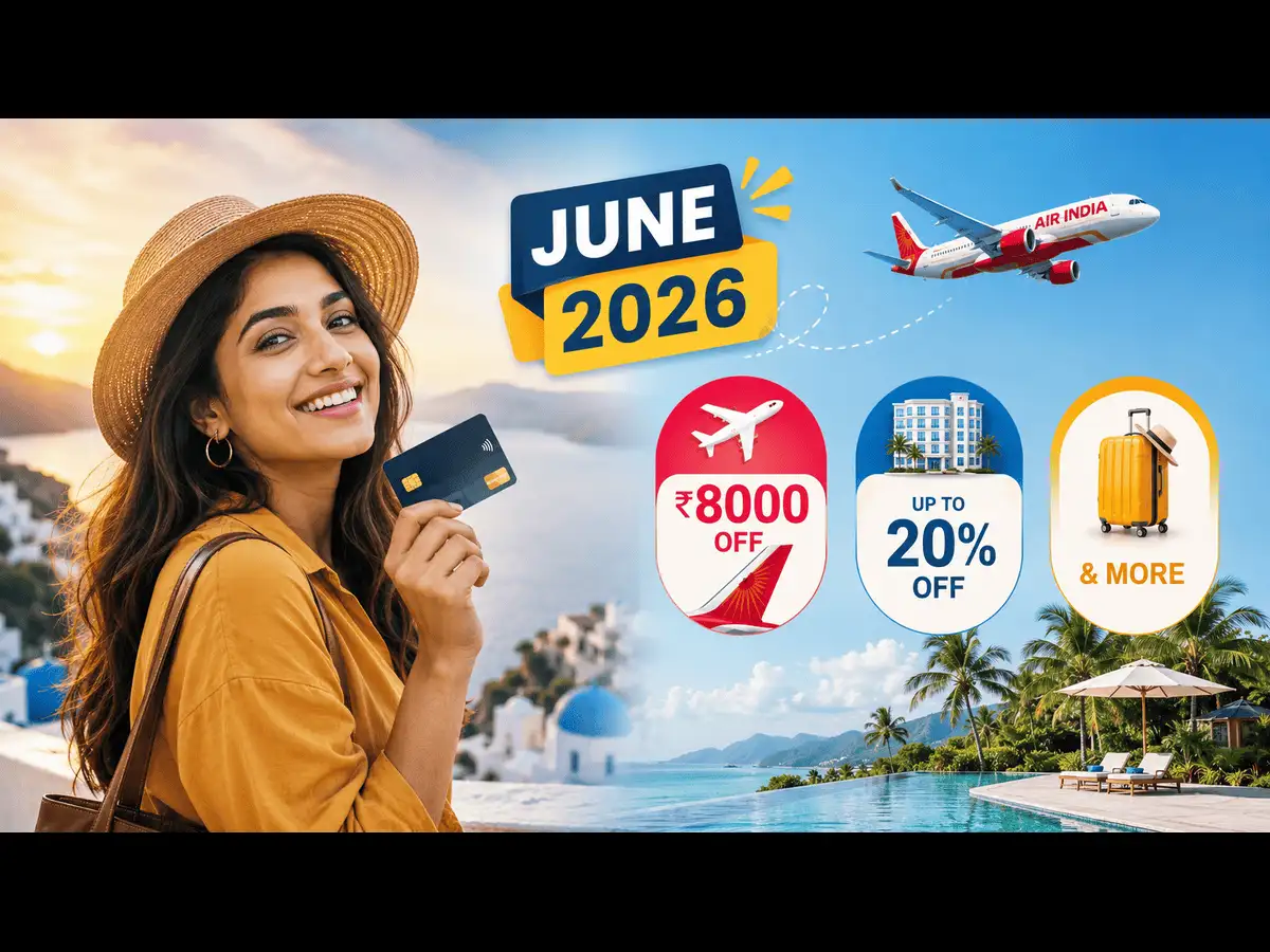 Big travel deals on this credit card - Rs 8000 discount on Air India flights, up to 20% off on hotel bookings &amp; more