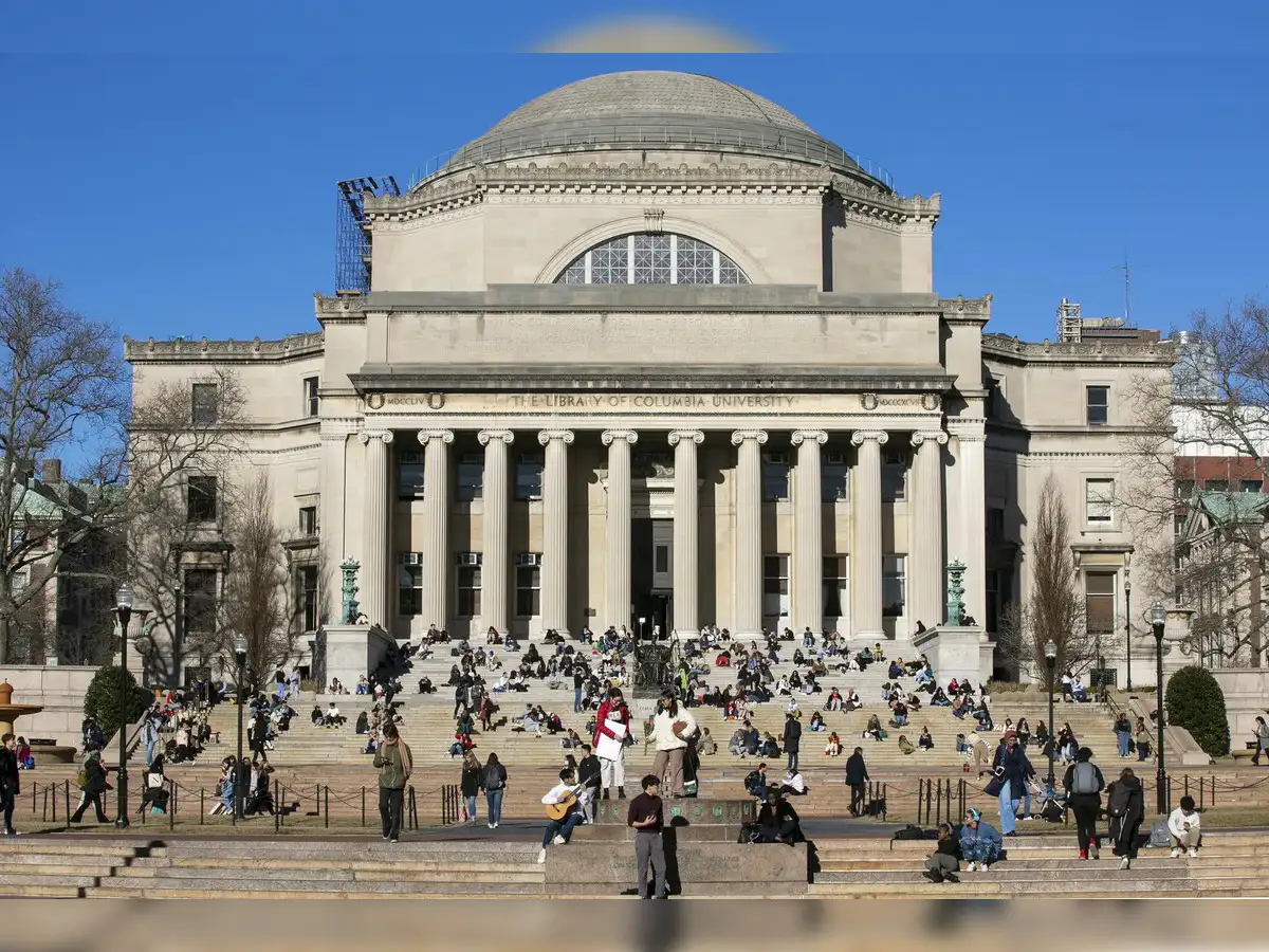 Columbia University to aid Trump policing of foreign students under ...