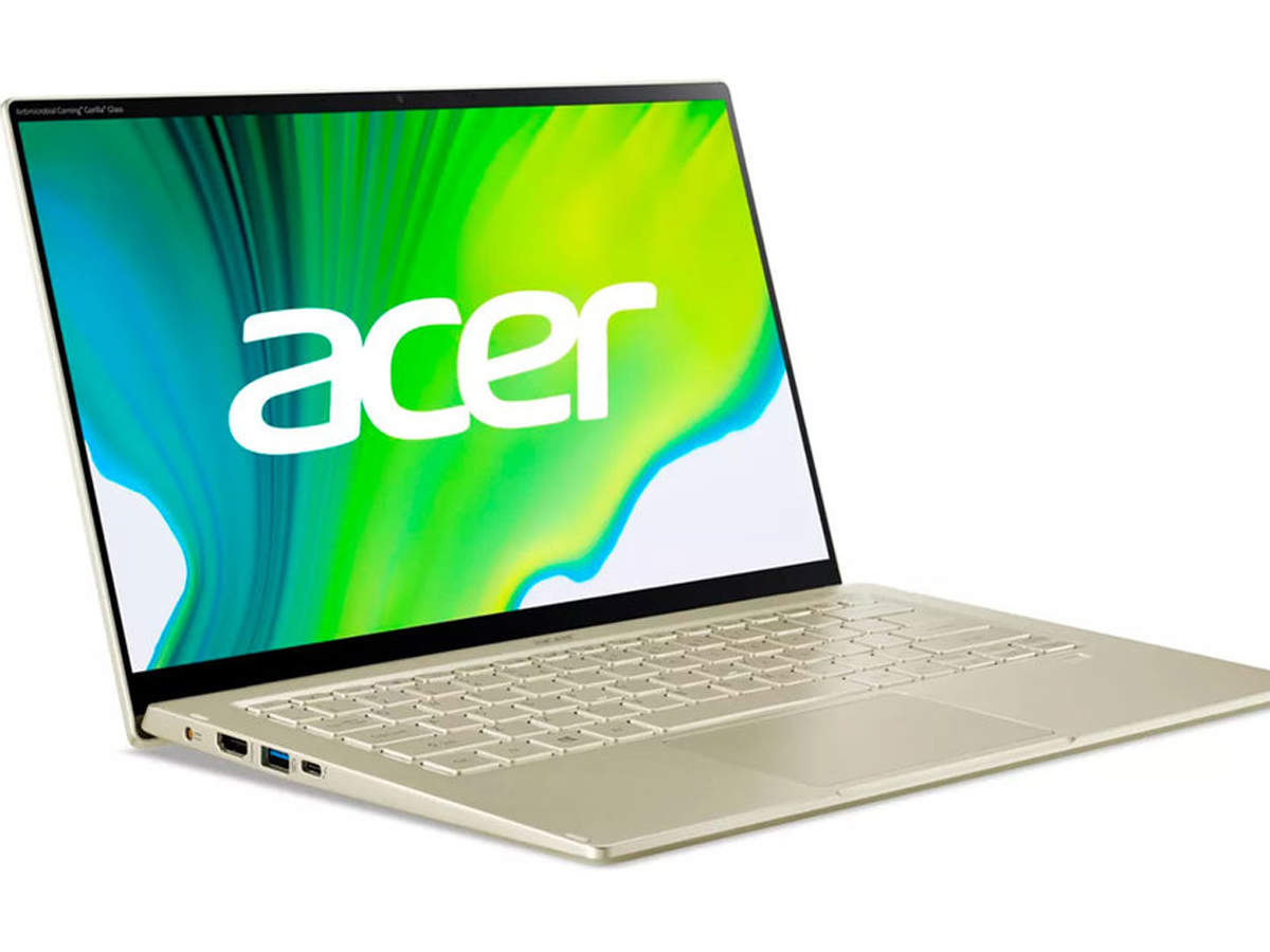 Intel India: Acer to launch new laptop on Intel's 11th generation Evo platform in India by November - The Economic Times