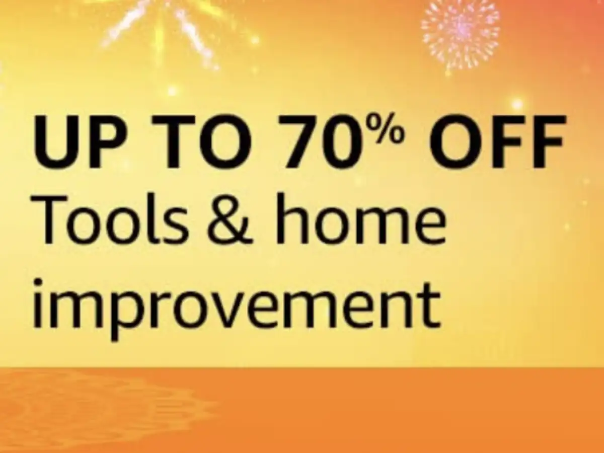 Amazon sale: Amazon Sale offers today: Best deals on Tools ...
