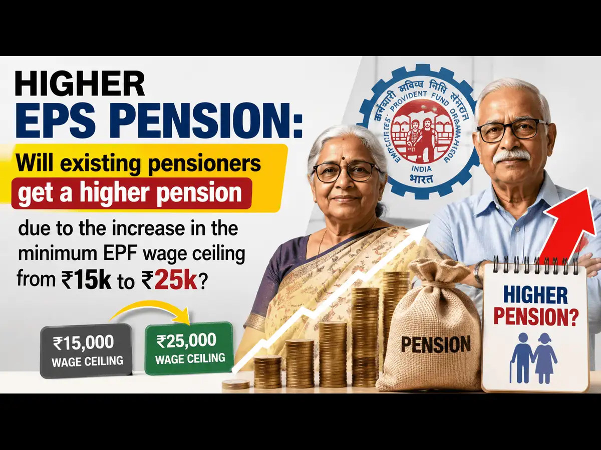 Pensioners ask: Does the new ₹25k wage ceiling mean a 'bigger check' for my retirement?