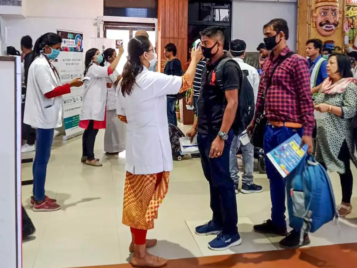 Returnees From Maharashtra Form A Third Of Covid 19 Cases Reported In Karnataka Over Past Week The Economic Times