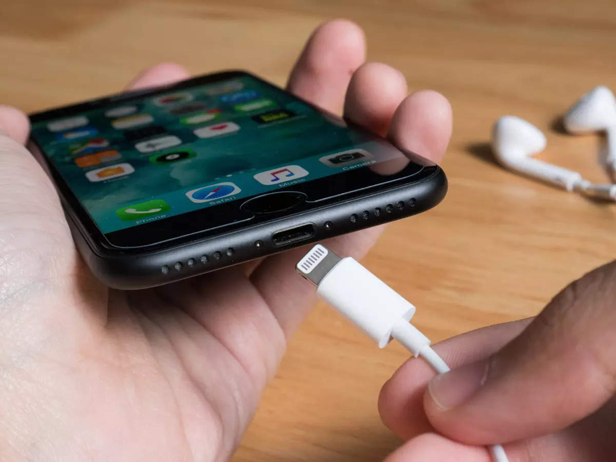 Apple iPhones: No more lightning charging ports? Apple testing USB-C  connector for future iPhones - The Economic Times