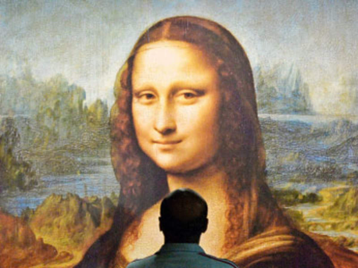 The Louvre Re-created the Mona Lisa in 3D in Painstaking Detail