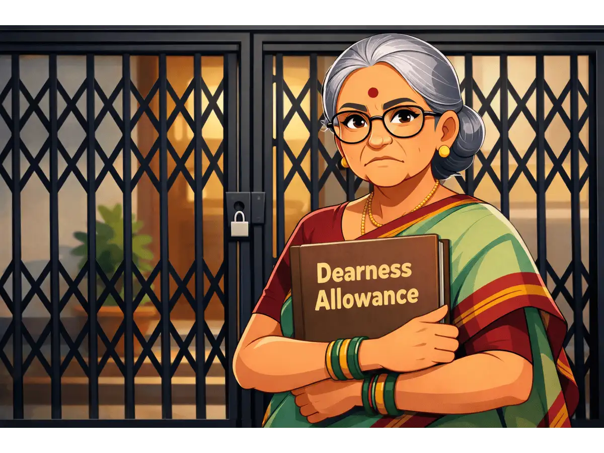 Widow received DA on both regular and family pension but still challenged it in court; HC explains why claim failed