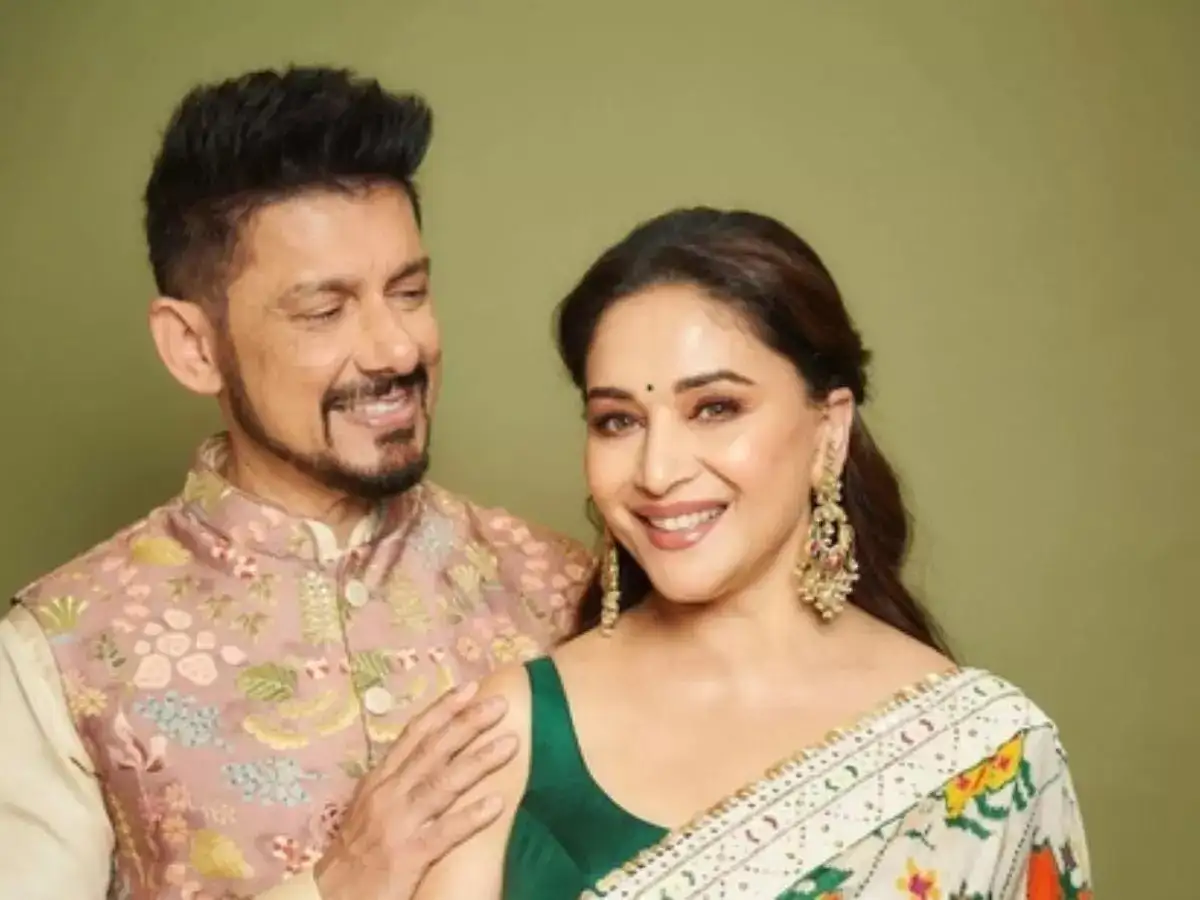 What is life like when you are married to Madhuri Dixit? Dr Shriram Nene  breaks silence on being lesser half in their 2-decade marriage - The  Economic Times
