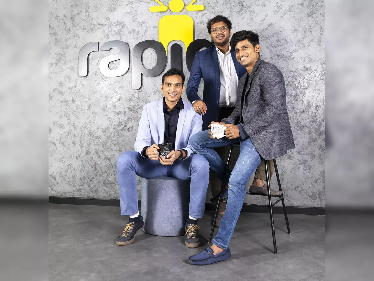 How Rapido rapidly raced to the top with bike taxis - The Economic Times