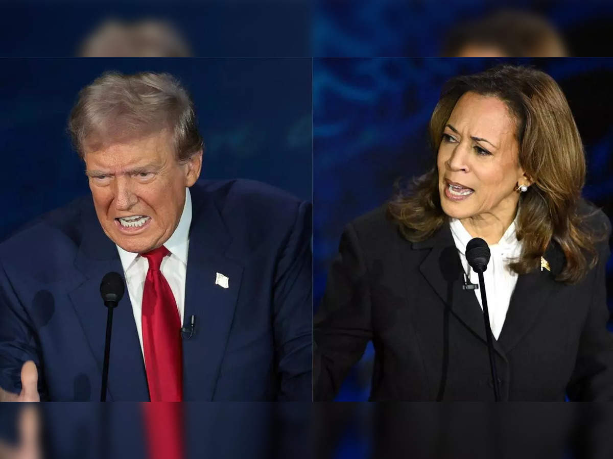 battleground states: Kamala Harris and Donald Trump are in tight fight in these two key battleground states, says this poll - The Economic Times