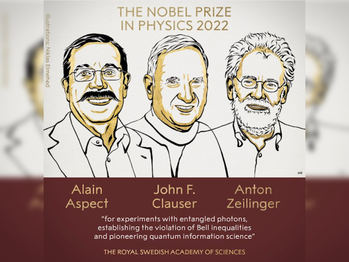 Physicists from US, France, Austria share Nobel Prize for work on quantum  science