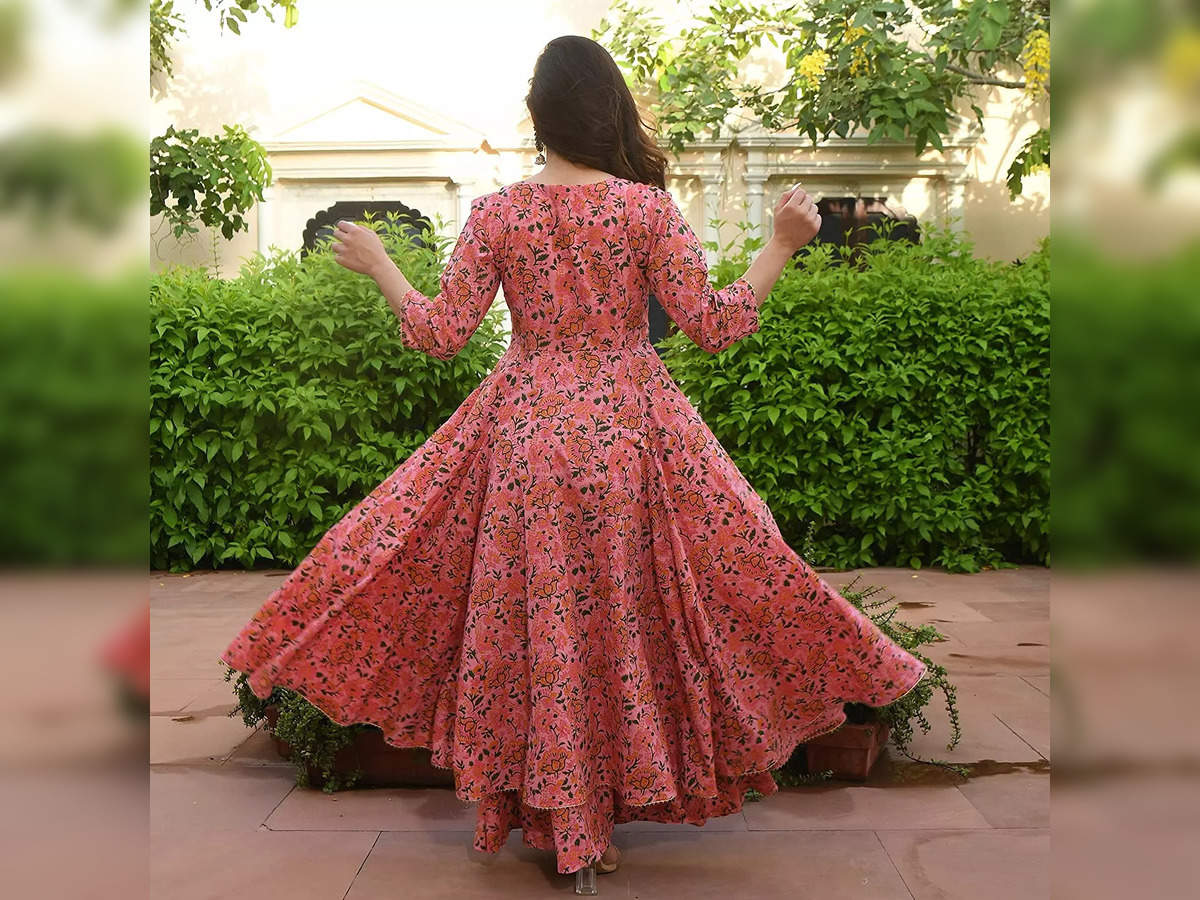 Jaipur Kurti Salwar Suits and Sets  Buy Jaipur Kurti Red Ethnic Motifs  Straight Silk Blend Kurta With Pants Set of 2 OnlineNykaa Fashion