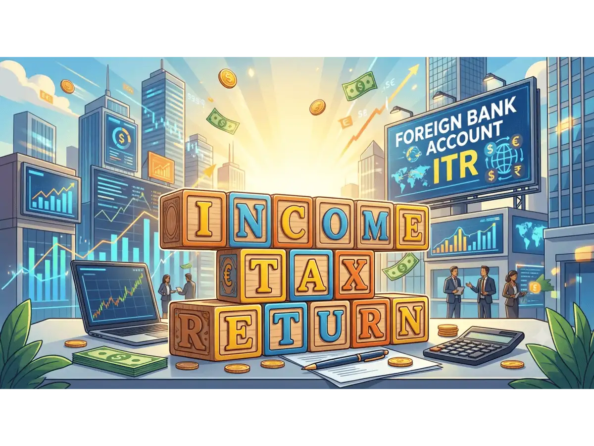 Have an inactive foreign bank account? You may still need to disclose it in your ITR for AY 2026-27