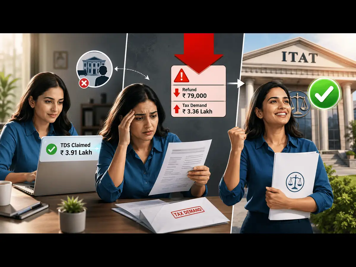 Mumbai IT professional claims Rs 3.91 lakh TDS, gets only Rs 79,000 and Rs 3.36 lakh tax demand as employer failed to deposit tax; here's what happened next - The Economic Times