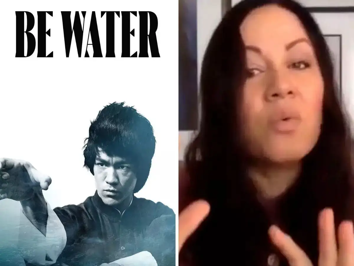 Shannon Lee Calls Her Book On Father Bruce Lee Be Water Challenging Says It Made Her A Confident Writer The Economic Times