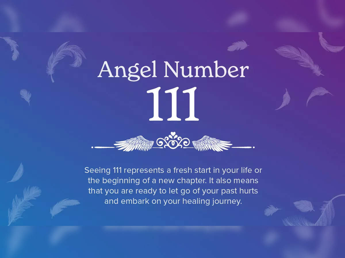 Angel Number 111: What is Angel Number 111? All you need to know ...