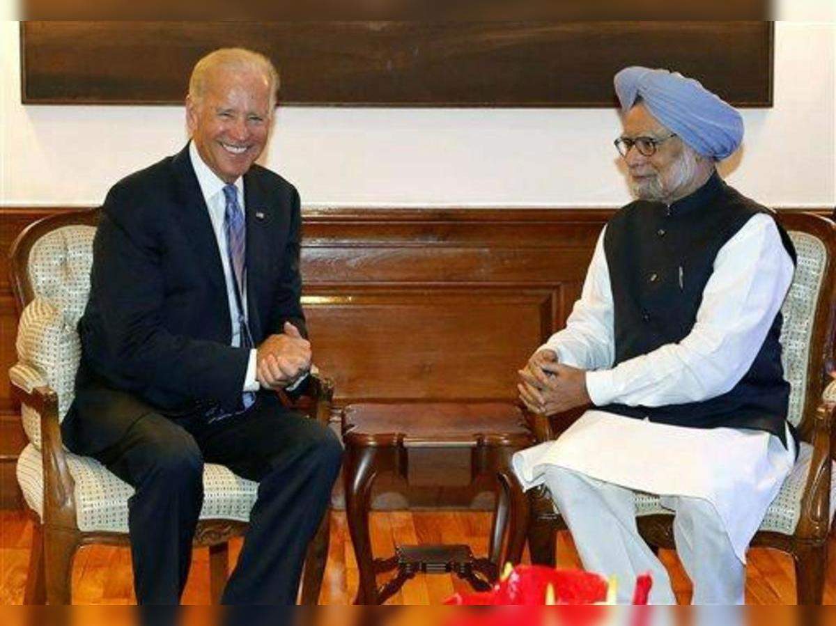 Joe Biden meets Indian leaders, wants trade bottlenecks removed ...