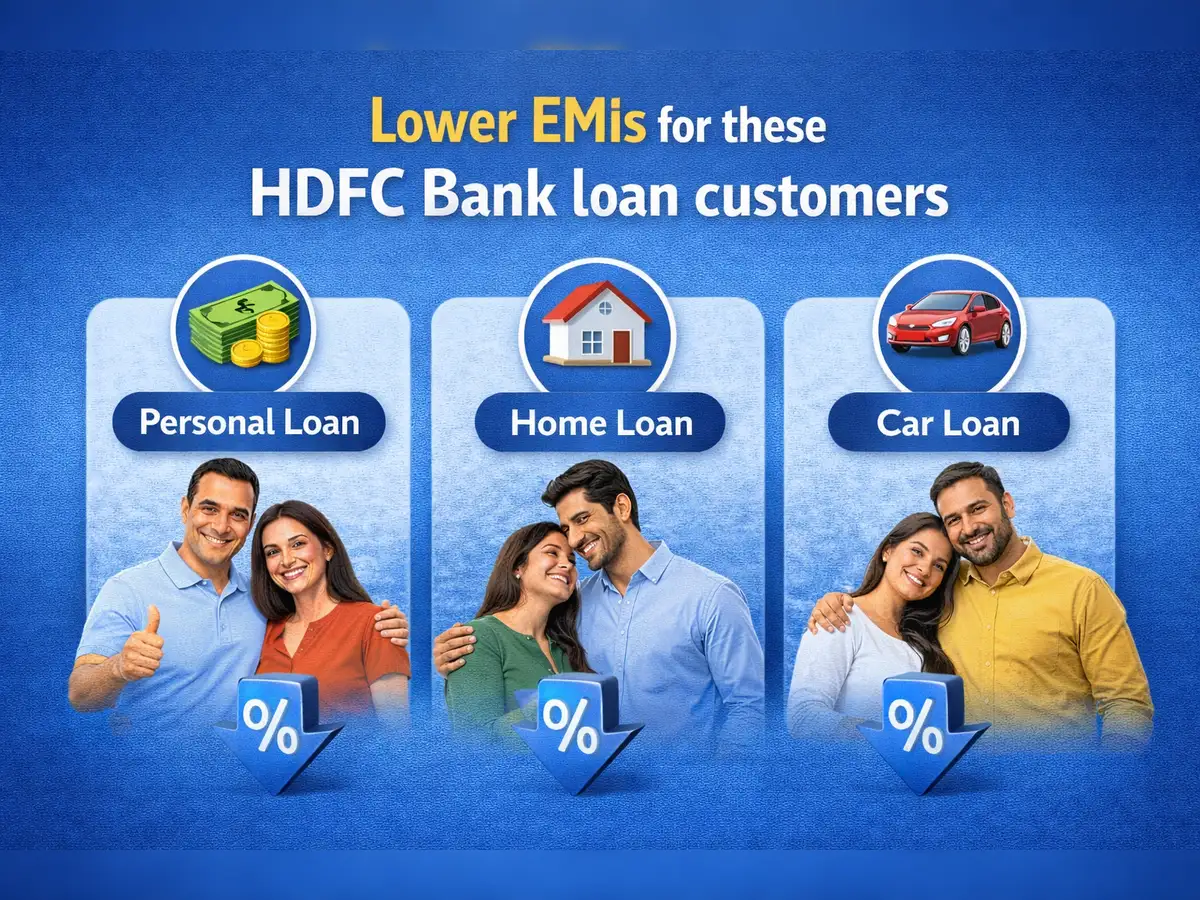 HDFC Bank cuts lending rates for select tenures; loan EMIs set to fall for these borrowers