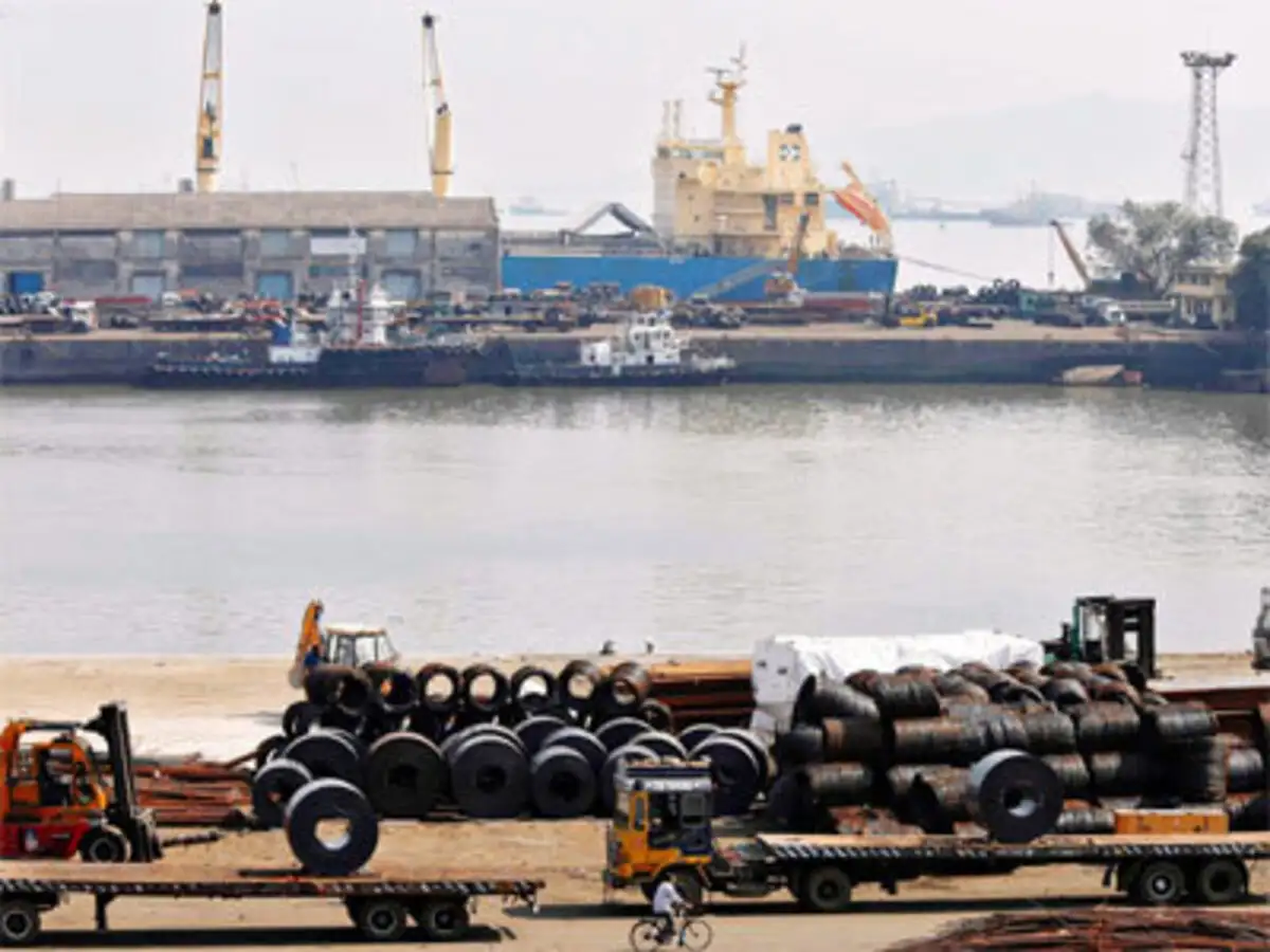 Skil Ports To Develop Rs 1 000 Crore Terminal At Karanja The Economic Times Sanjay mhatre,s mahatre ali & madhali ali of govathane gaon 3.1 km.