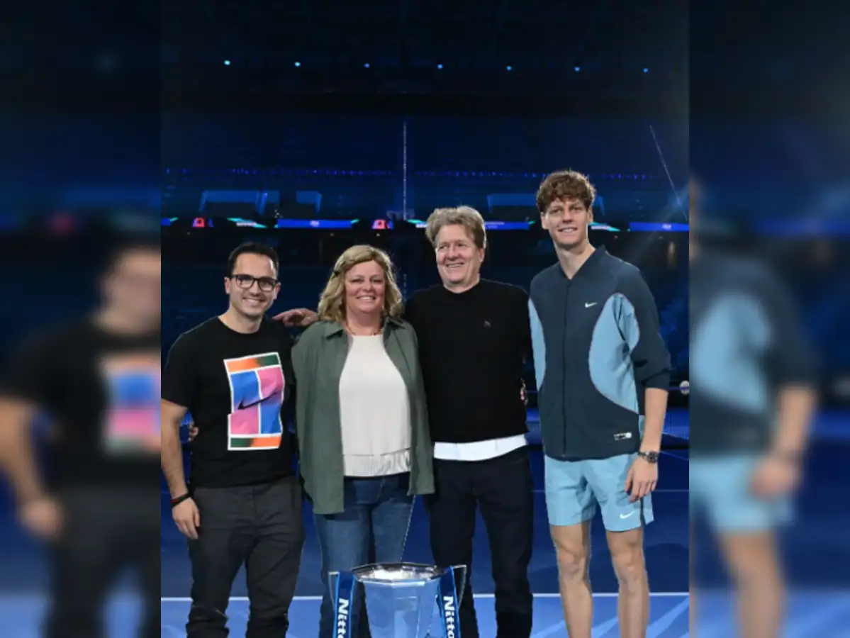 Meet Jannik Sinner's parents Johann and Siglinde: The quiet support behind  Wimbledon champion's rise - The Economic Times
