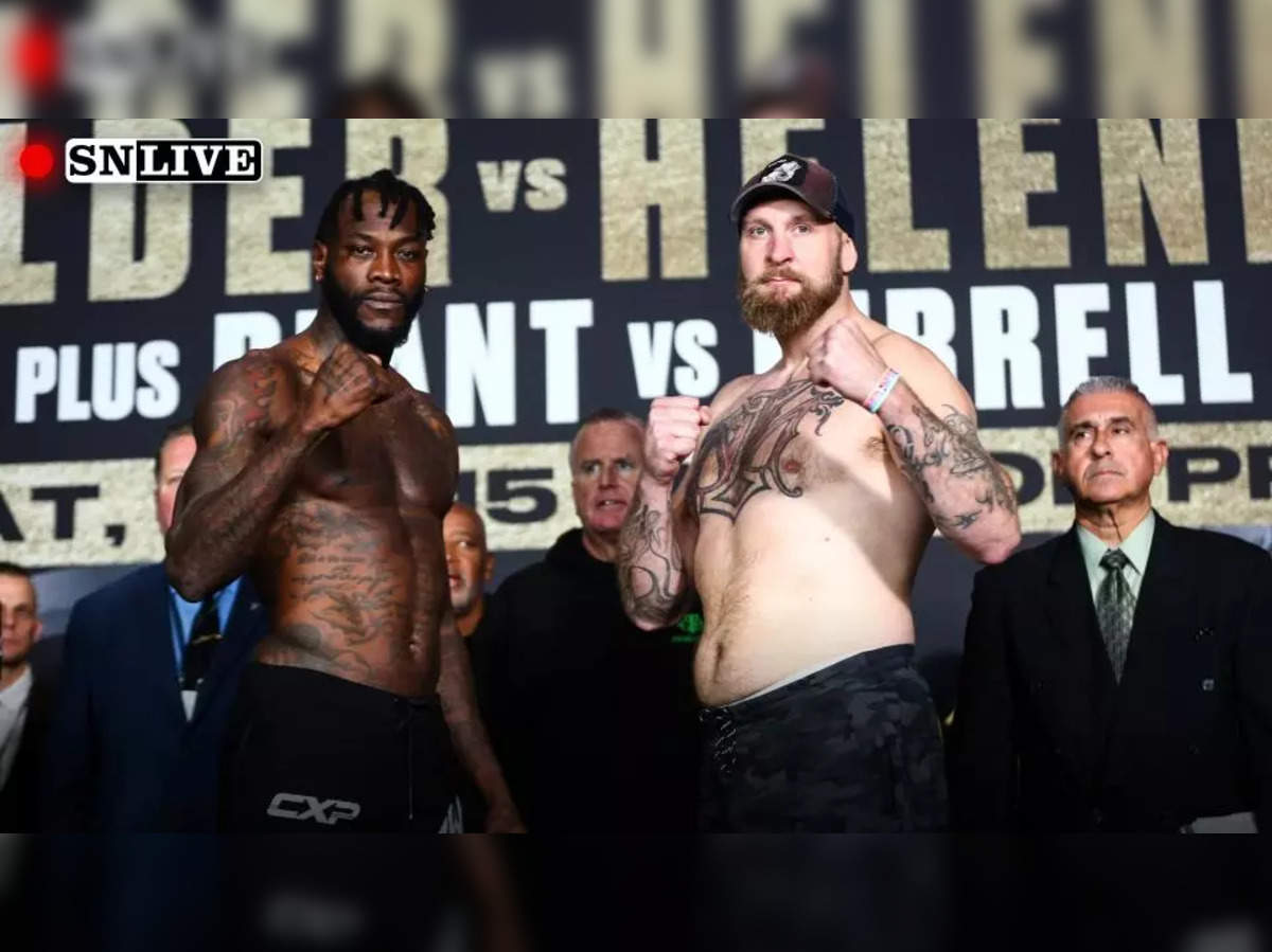 deontay wilder Deontay Wilder makes big announcement after knockout victory over Robert Helenius