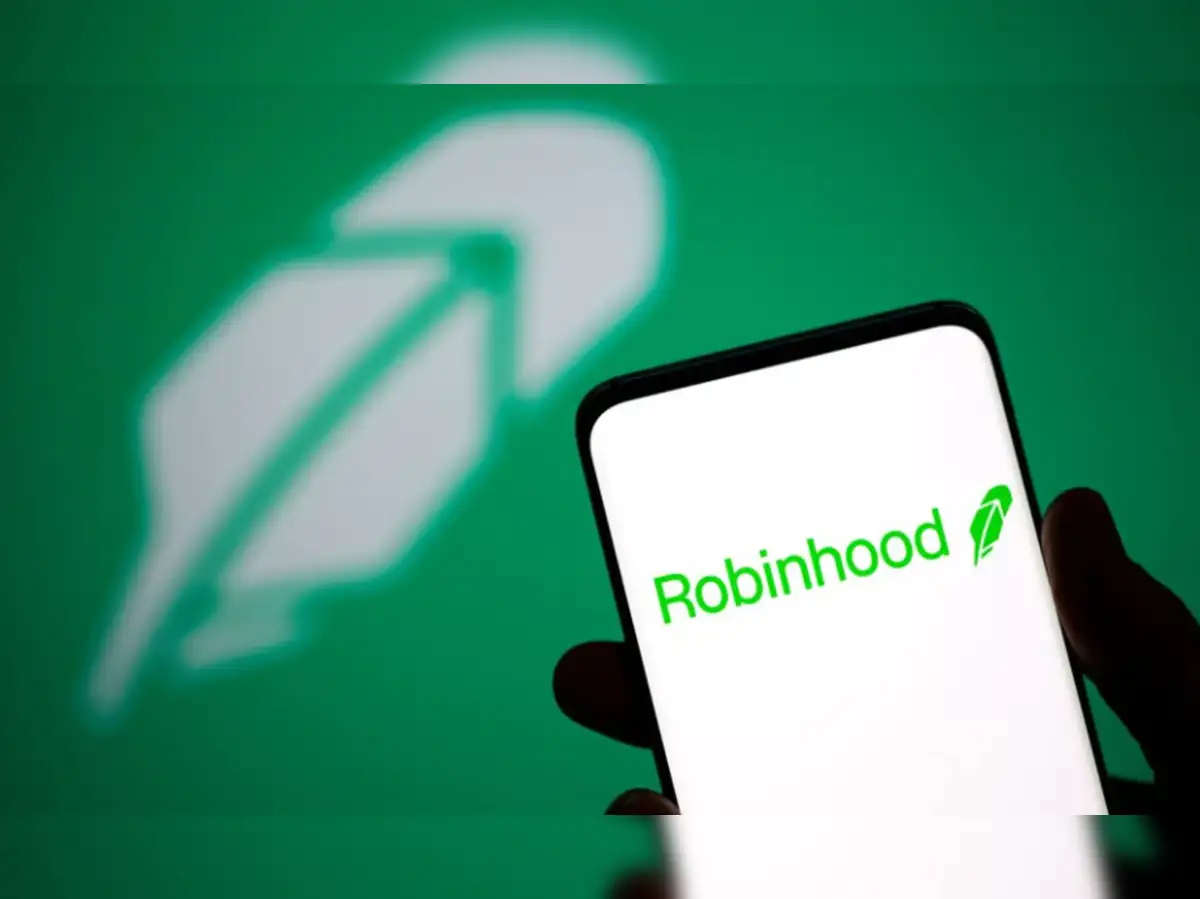 Robinhood shares drop below IPO price in after-market trading on crypto  slowdown - The Economic Times