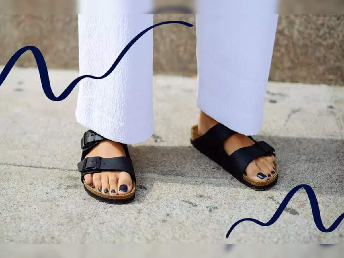 YUE JABON 2019 shoes woman sandals women Rhinestones Chains Flat Sandals  Thong Crystal Flip Flops sandals gladiator sandals 43 - AliExpress
