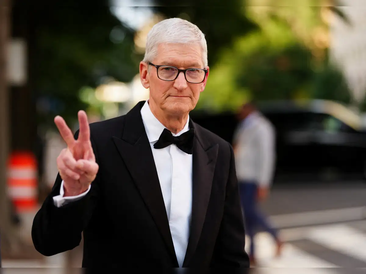 Apple's Tim Cook praises EU over efforts to protect children online ...