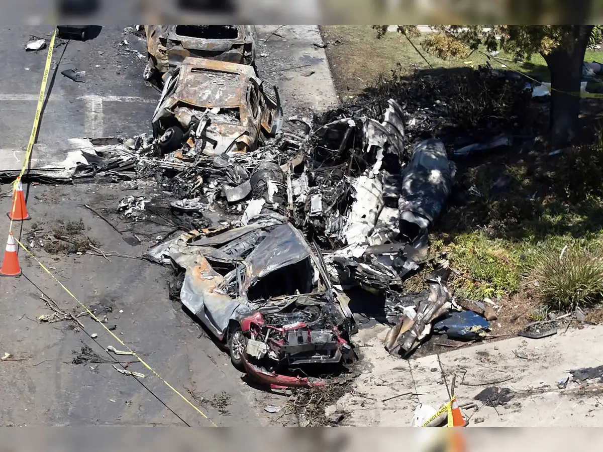 San Diego plane crash kills music agent Dave Shapiro, one other