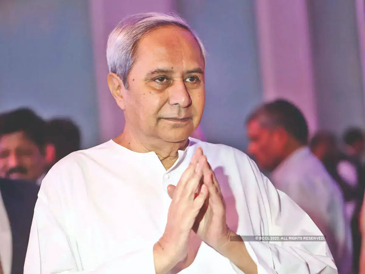 Odisha CM Naveen Patnaik to contest from two assembly seats - The Economic Times